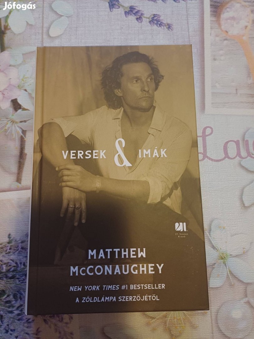 Matthew Mcconaughey Versek és imák Új