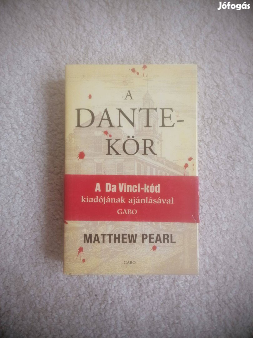 Matthew Pearl: A Dante-kör