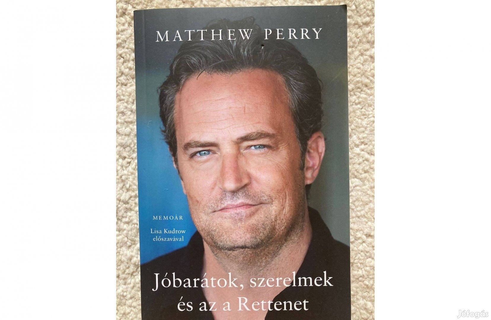 Matthew Perry: Jóbarátok, szerelmek és az a Rettenet (könyv, új)