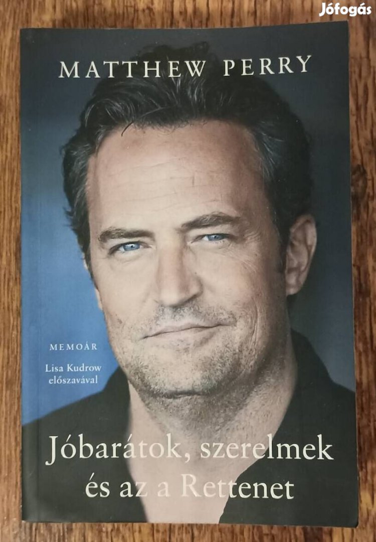 Matthew Perry - Jóbarátok, szerelmek és az a Rettenet