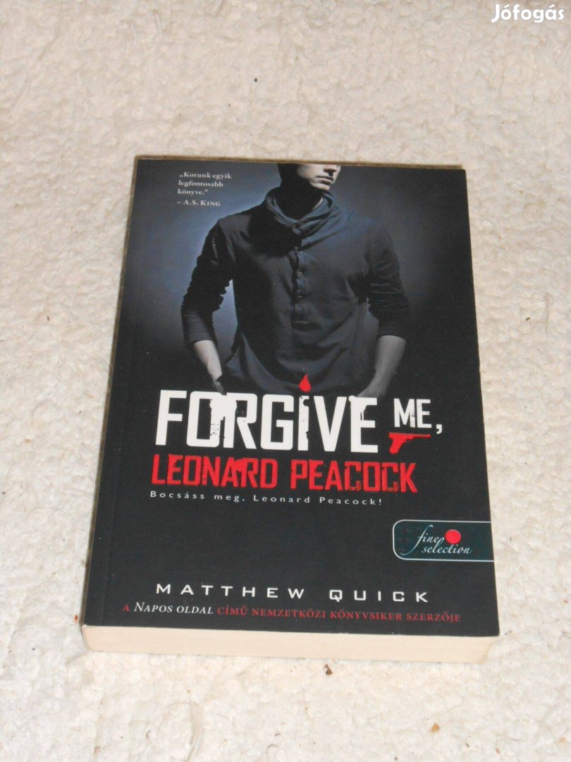 Matthew Quick: Bocsáss meg Leonard Peacock! (ajándékozható)