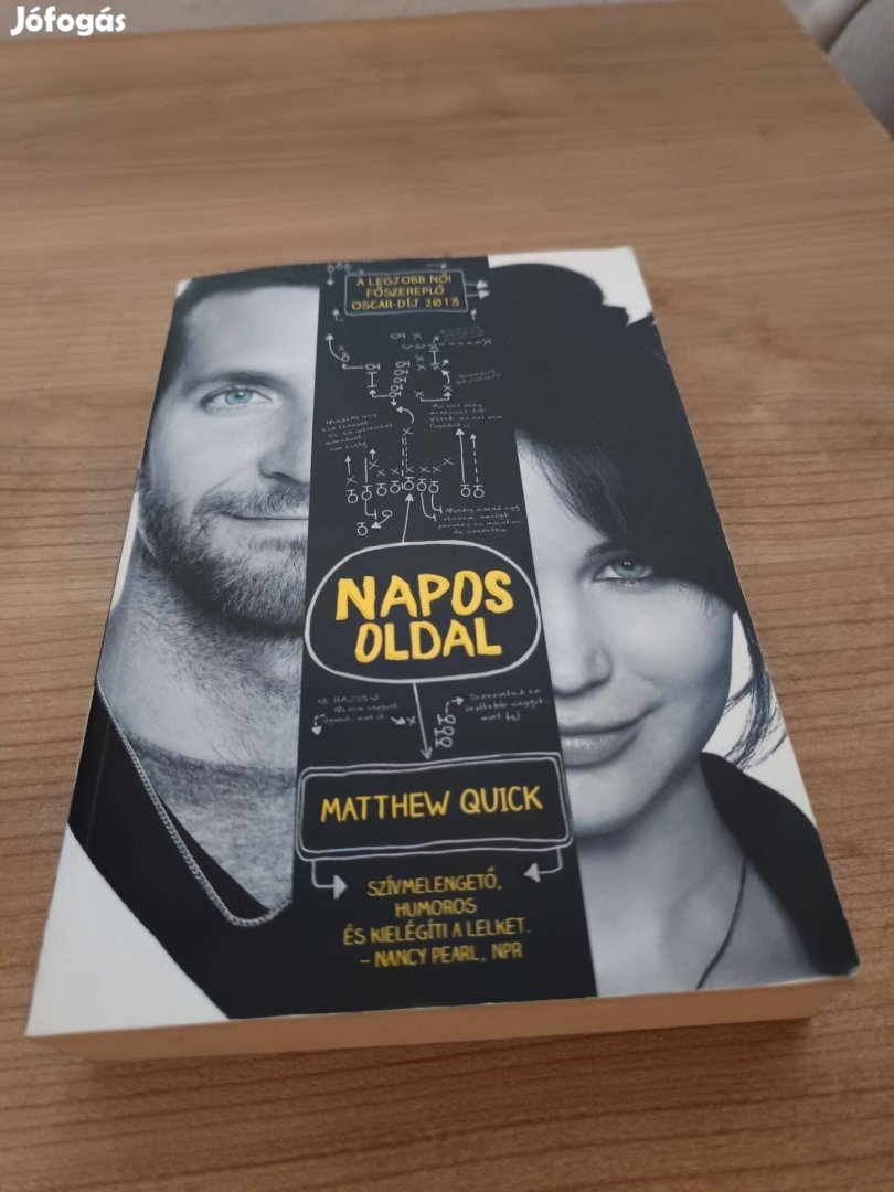 Matthew Quick - Napos oldal könyv eladó