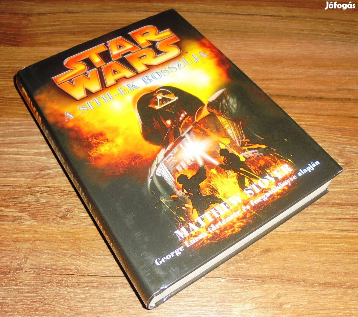 Matthew Stover Star Wars III. - A Sith-ek bosszúja