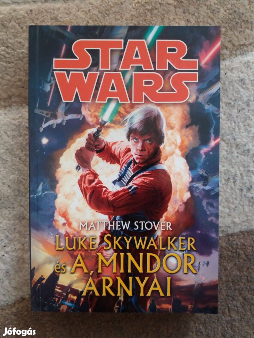 Matthew Stover: Luke Skywalker és a Mindor árnyai (Star Wars)