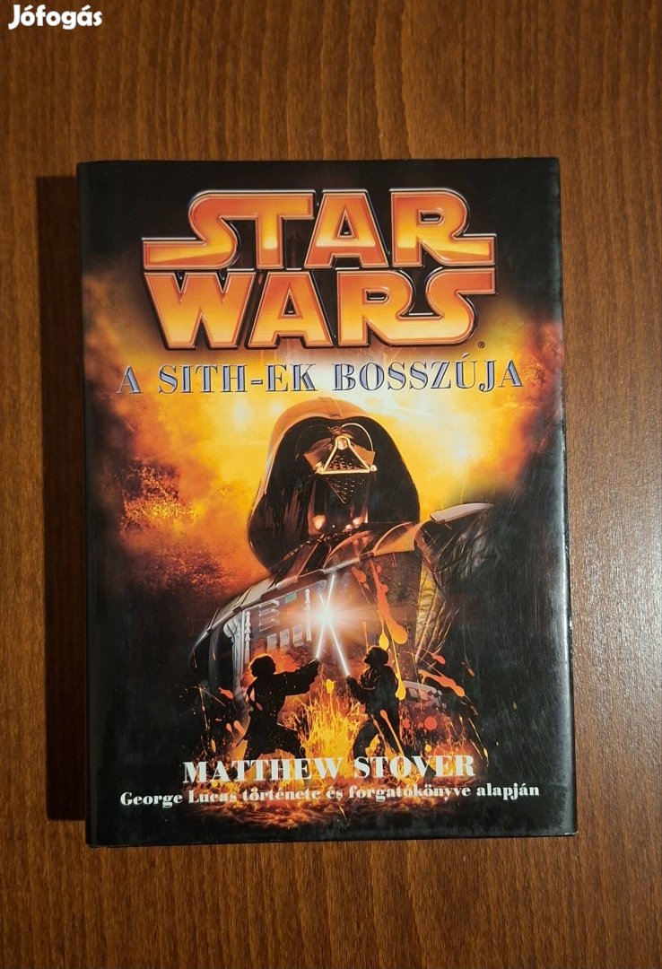 Matthew Stover - Star Wars - A Sithek bosszúja regény