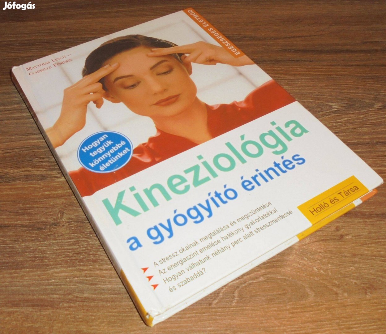 Matthias Lesch - Gabriele Förder Kineziológia - a gyógyító érintés