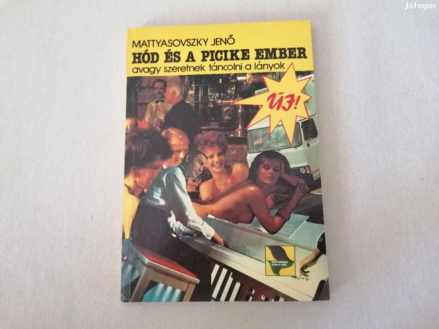 Mattyasovszky Jenő Hód és a picike ember című könyve