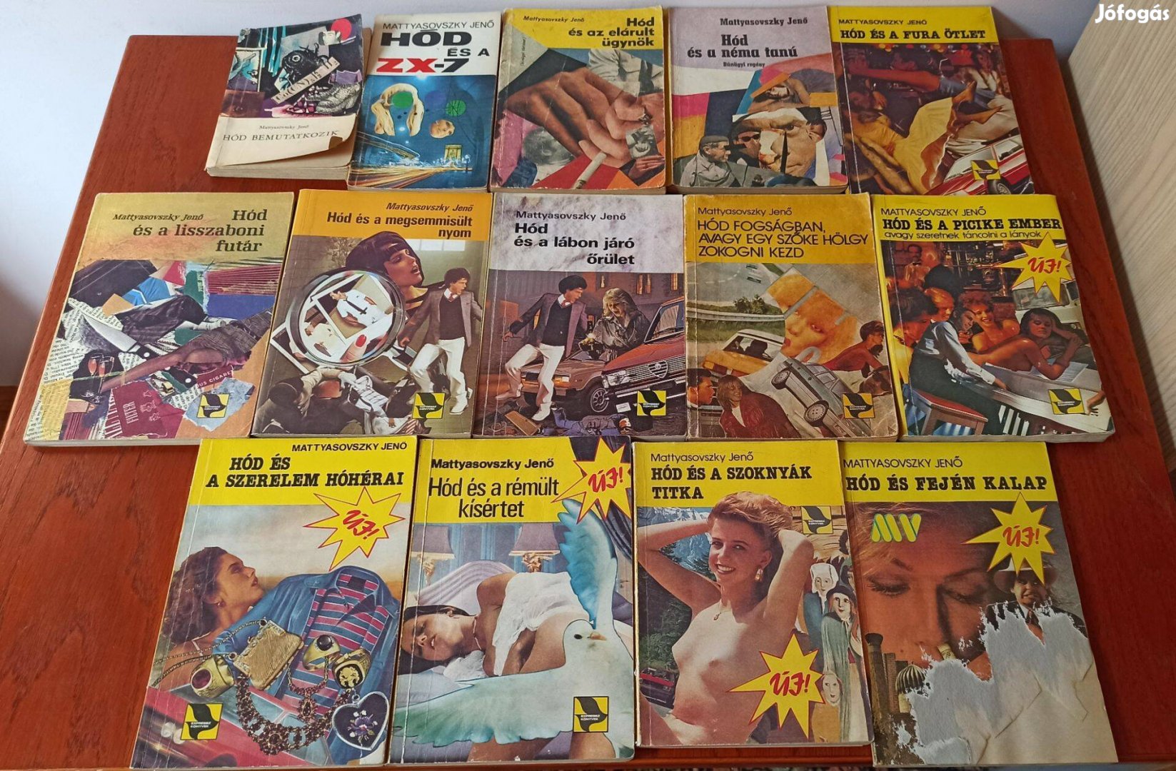 Mattyasovszky Jenő - Hód könyvcsomag 14 db
