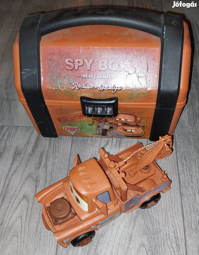 Matuka Spy Box - kém szerelődoboz