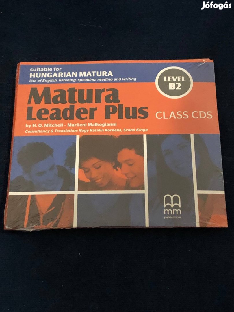 Matura Leader Plus Class CDs