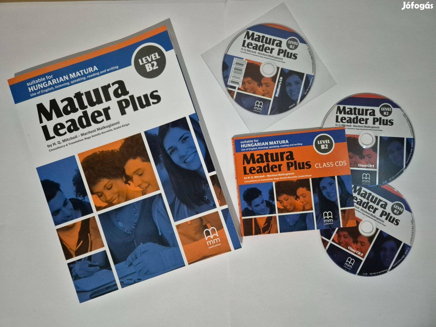 Matura Leader Plus (level B2) - Angol Nyelvkönyv