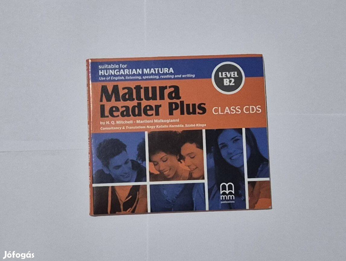 Matura Leader Plus (level B2) - Class CDs