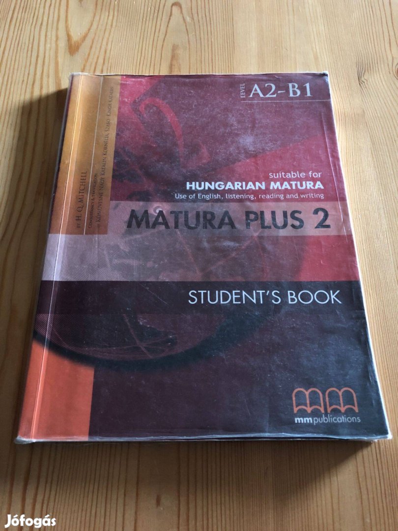 Matura Plus 2 - Studen's book angol nyelvkönyv
