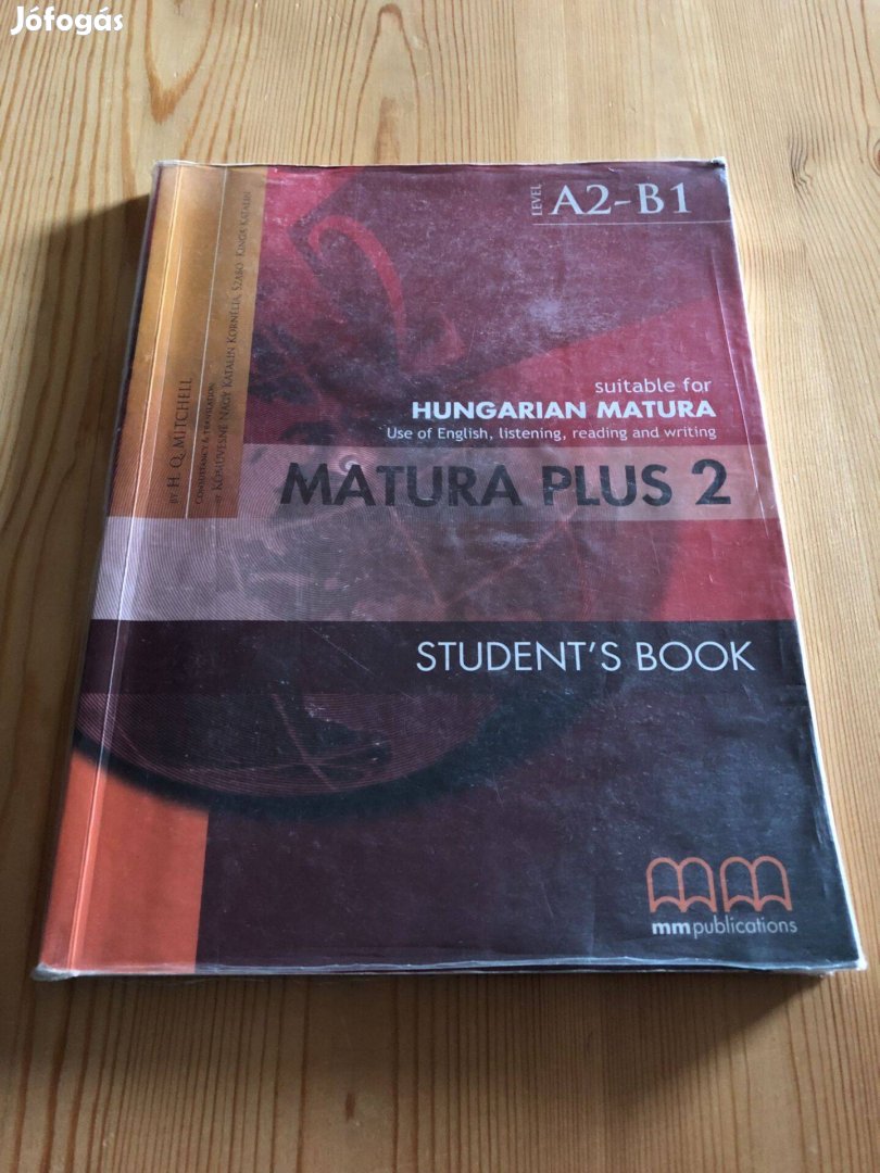 Matura Plus 2 - Student's book angol nyelvkönyv