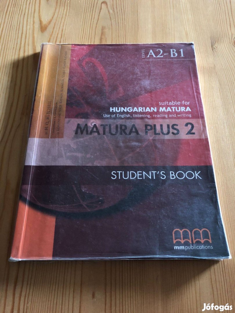 Matura Plus 2 - Students book angol nyelvkönyv
