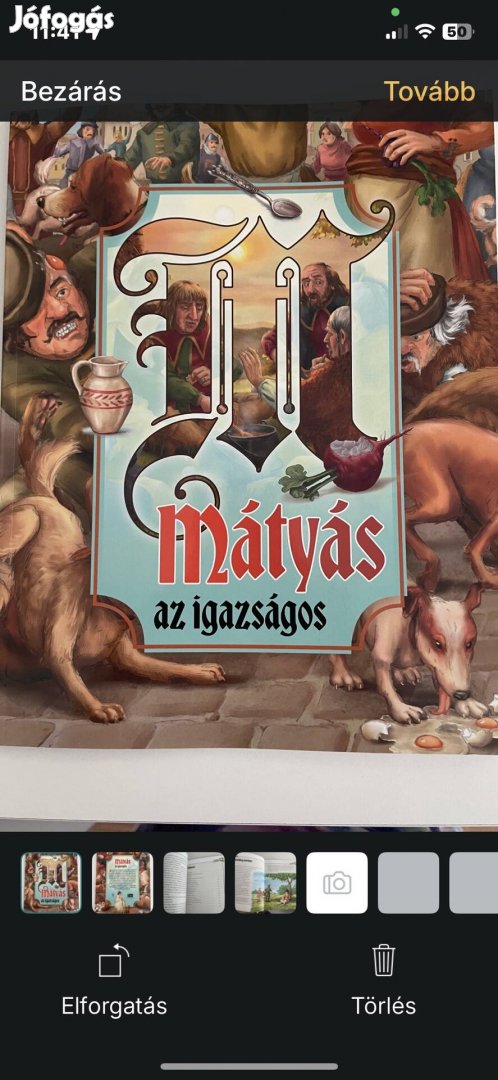 Mátyás az igazságos című könyv Új