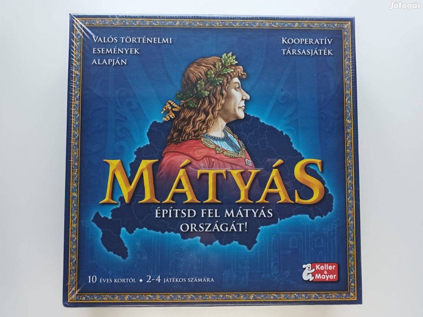 Mátyás király Építsd fel Mátyás országát! társasjáték új bontatlan