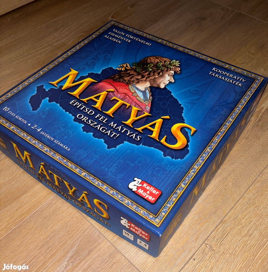 Mátyás társasjáték