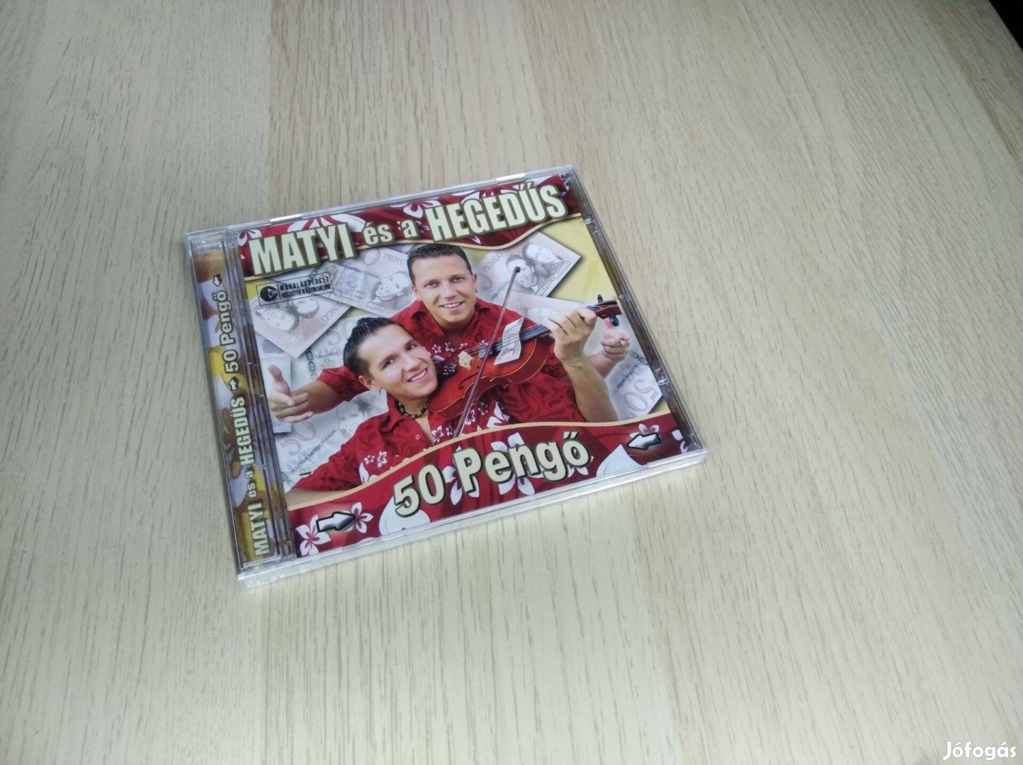 Matyi És A Hegedűs - 50 Pengő / CD (Bontatlan)