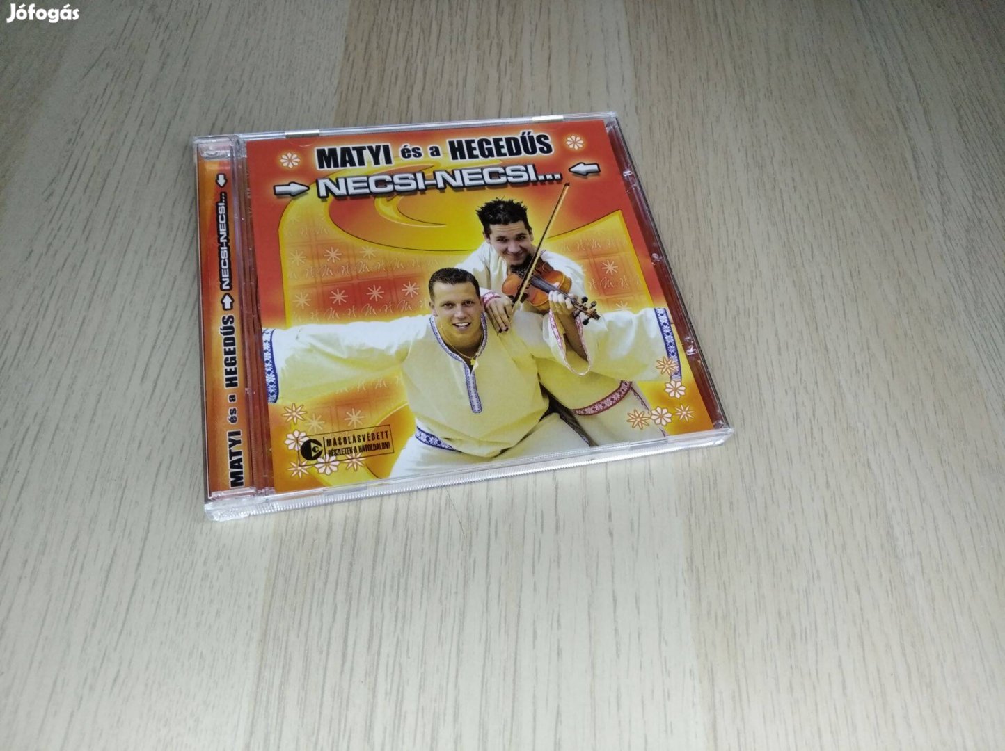 Matyi És A Hegedűs - Necsi-Necsi. / CD