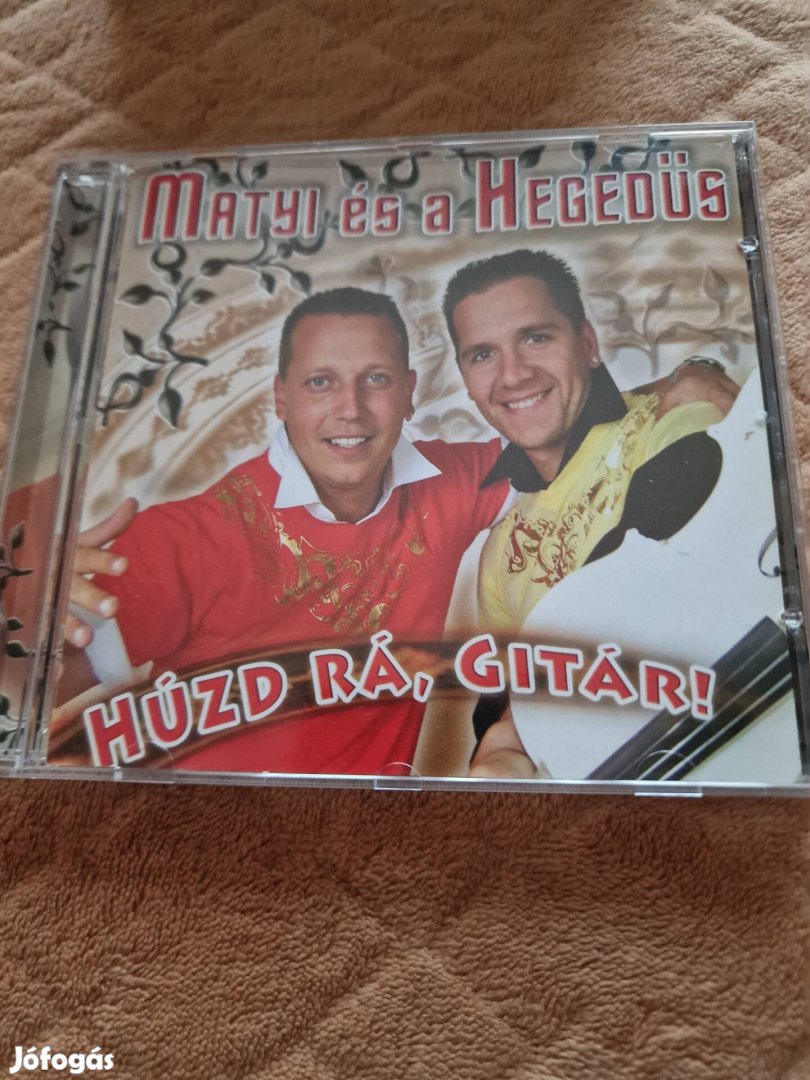 Matyi és a Hegedűs: Húzd rá, gitár! CD