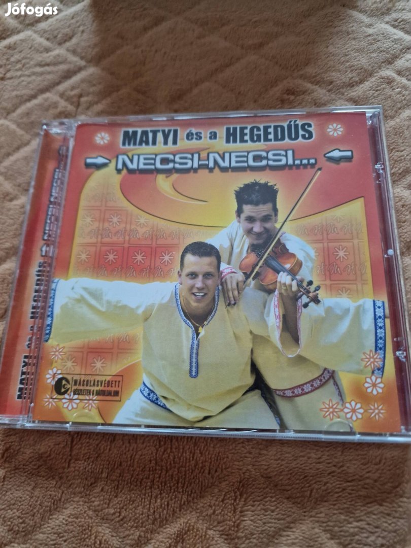 Matyi és a Hegedűs: Necsi-necsi... CD