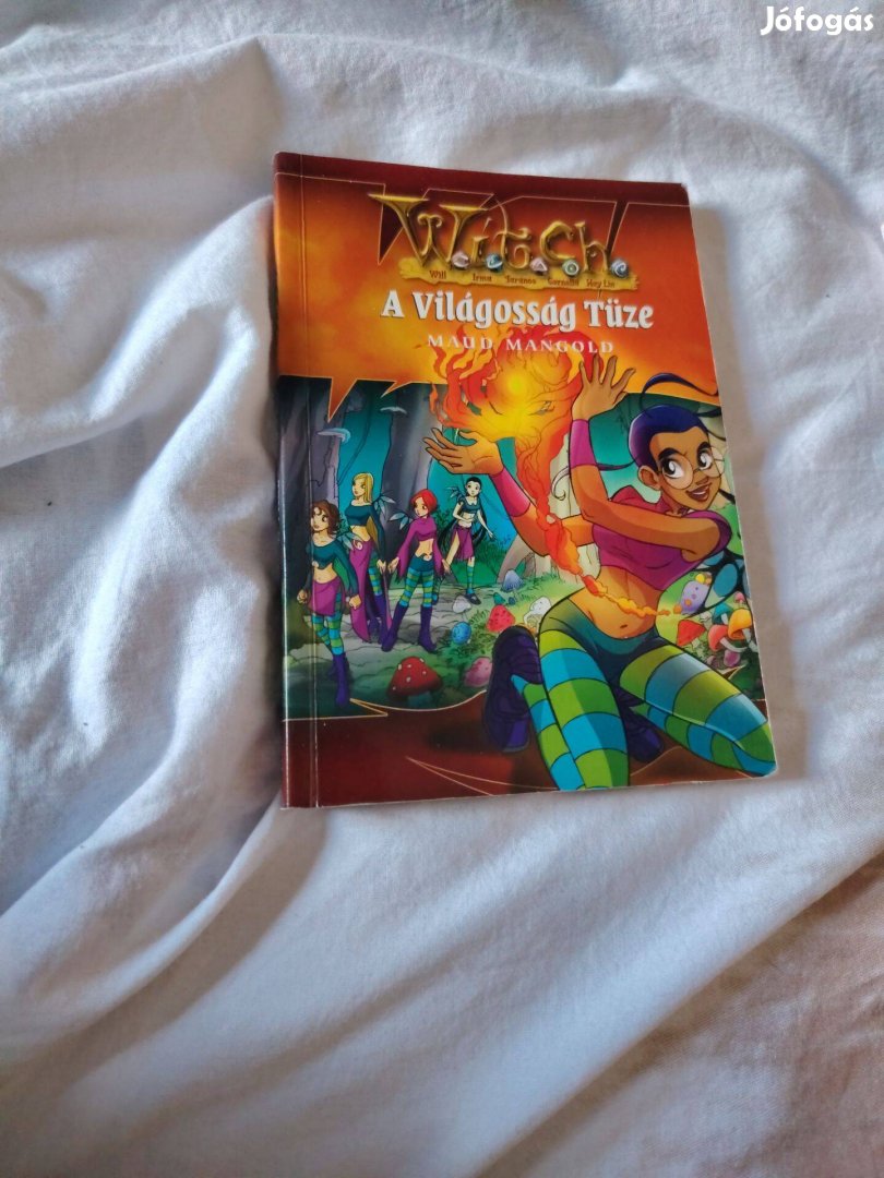 Maud Mangold A Világosság Tüze WITCH 8.