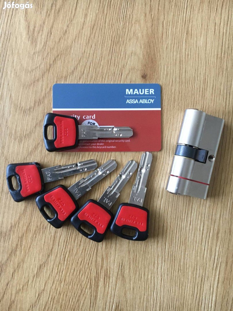 Mauer biztonsági zárbetét