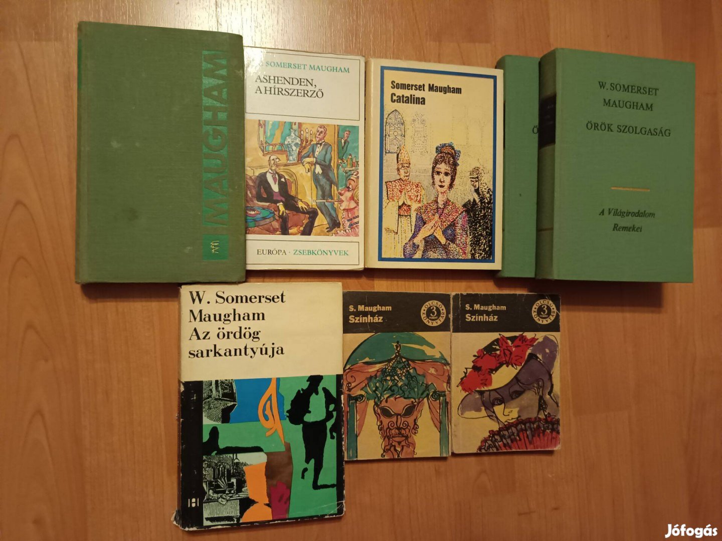 Maugham könyvcsomag 7 db könyv