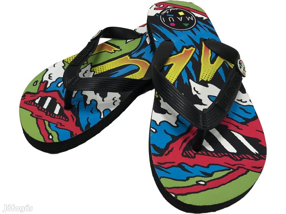 Maui&Sons Új (címkés) Fiú Papucs (EU 37)