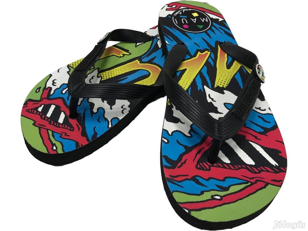 Maui&Sons Új (címkés) Fiú Papucs (EU 37)