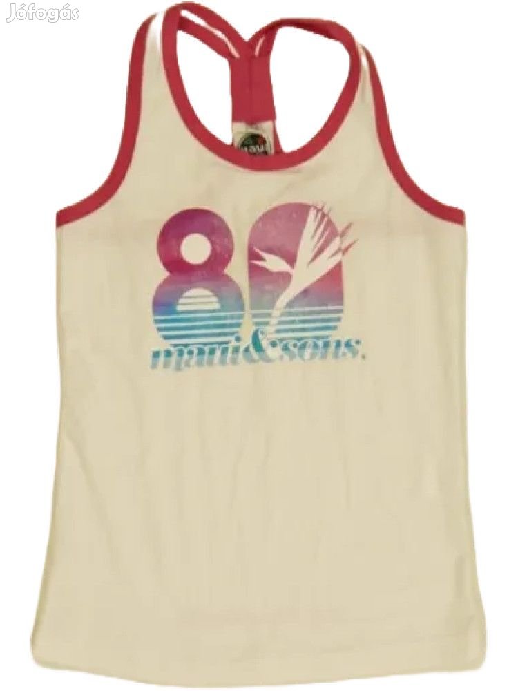 Maui&Sons Új (címkés) Lány Lányka / Női ujjatlan póló / top (Méret: 12