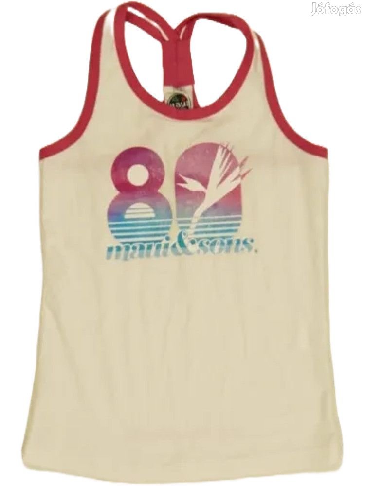 Maui&Sons Új (címkés) Lány Lányka / Női ujjatlan póló / top (Méret: 12