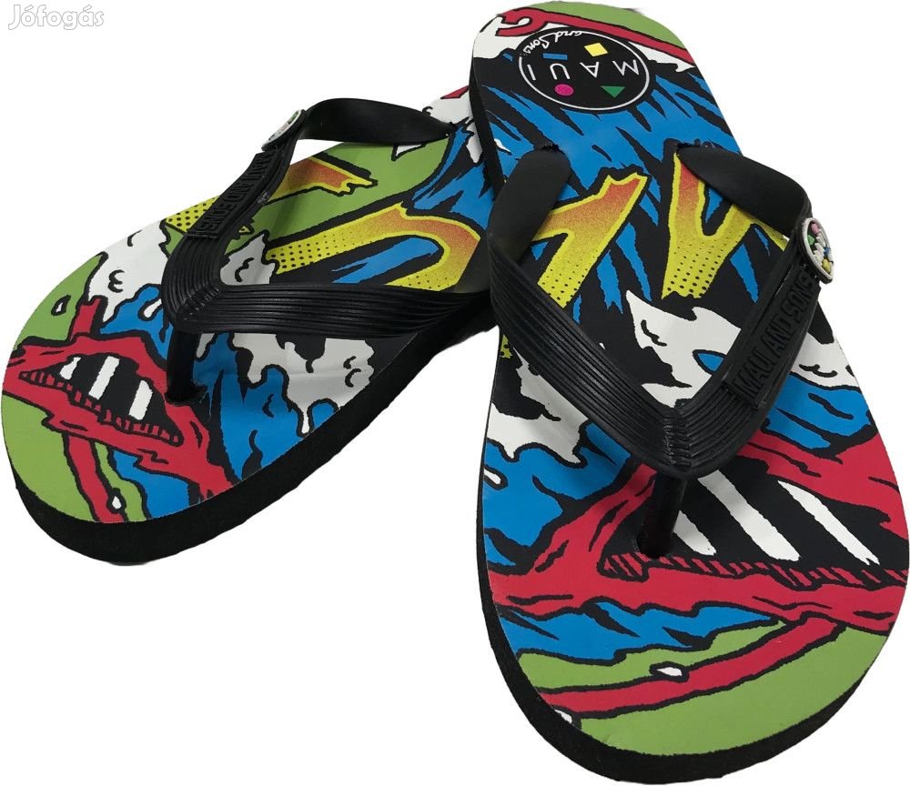 Maui&amp;Sons Új (címkés) Fiú Papucs (EU 37)