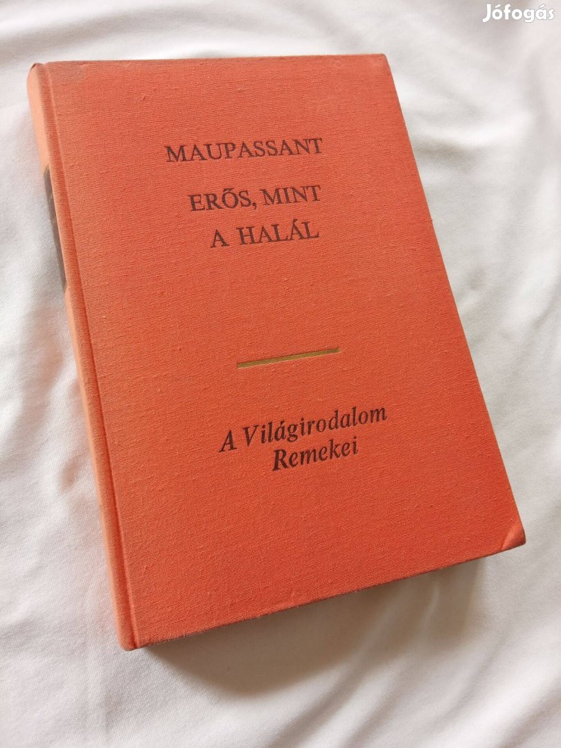 Maupassant Erős mint a halál