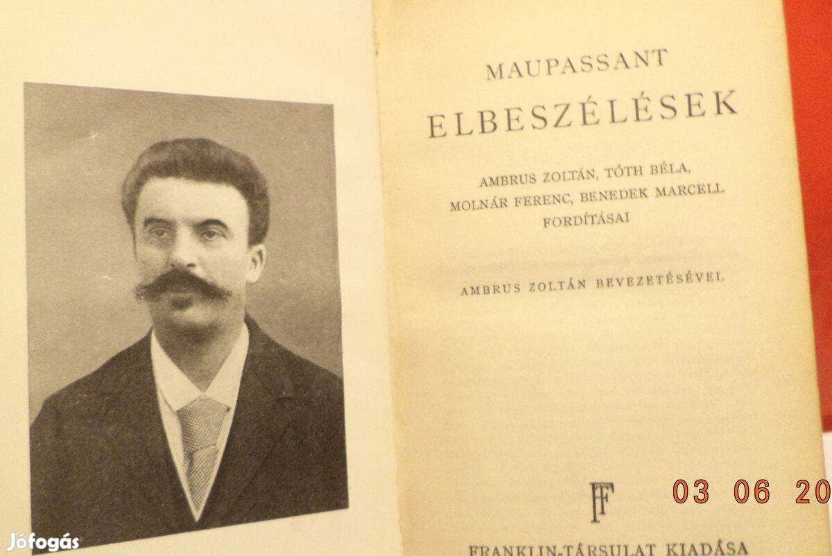 Maupassant: Elbeszélések