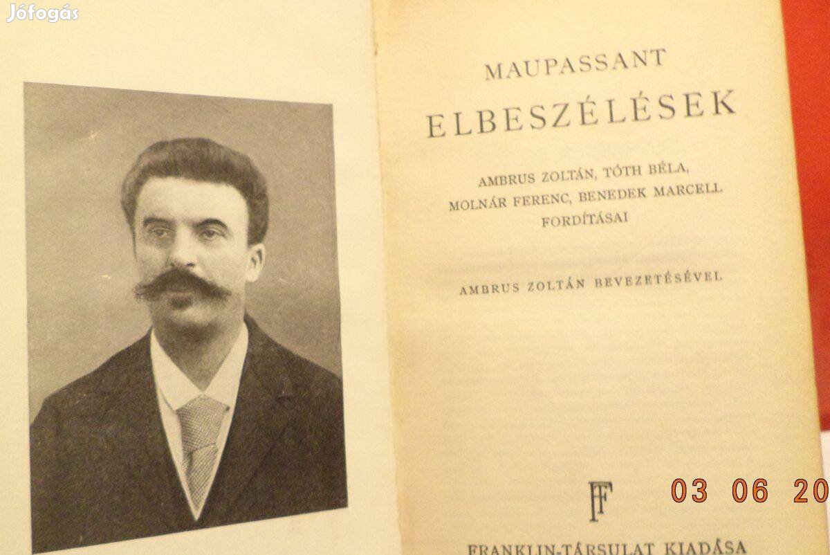 Maupassant: Elbeszélések