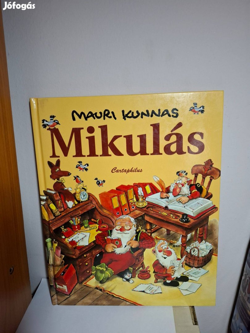 Mauri Kunnas: Mikulás