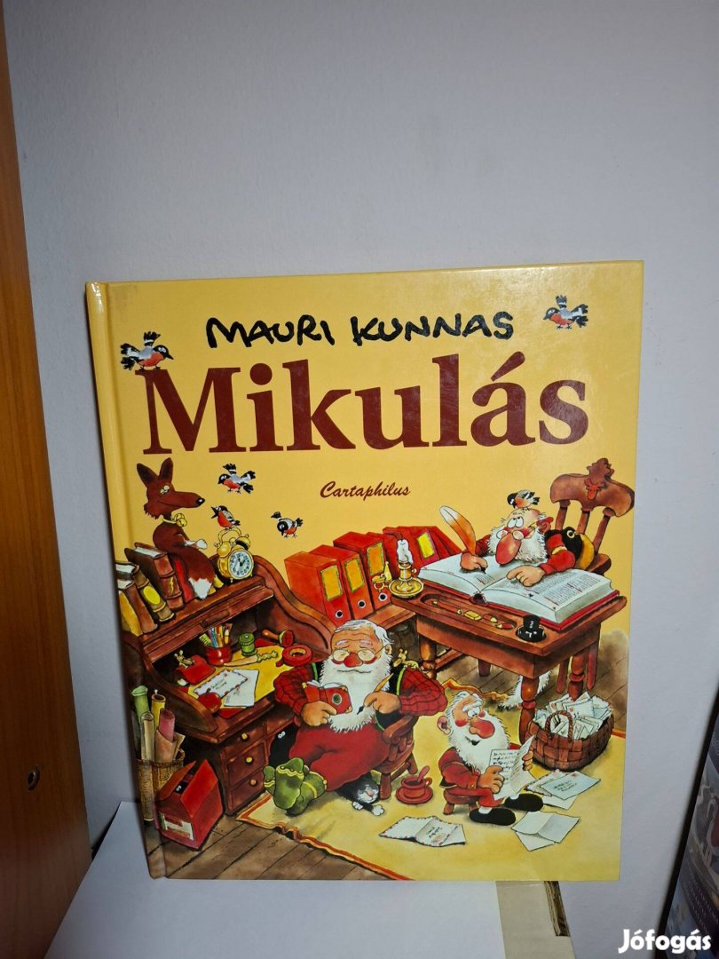 Mauri Kunnas: Mikulás