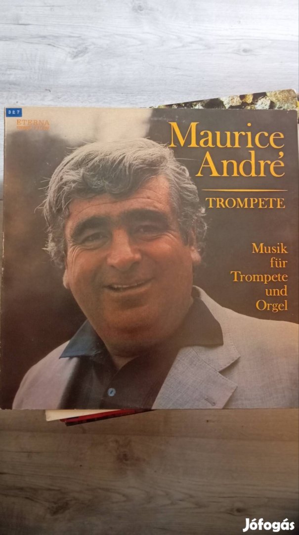 Maurice André Bakelit lemez 
