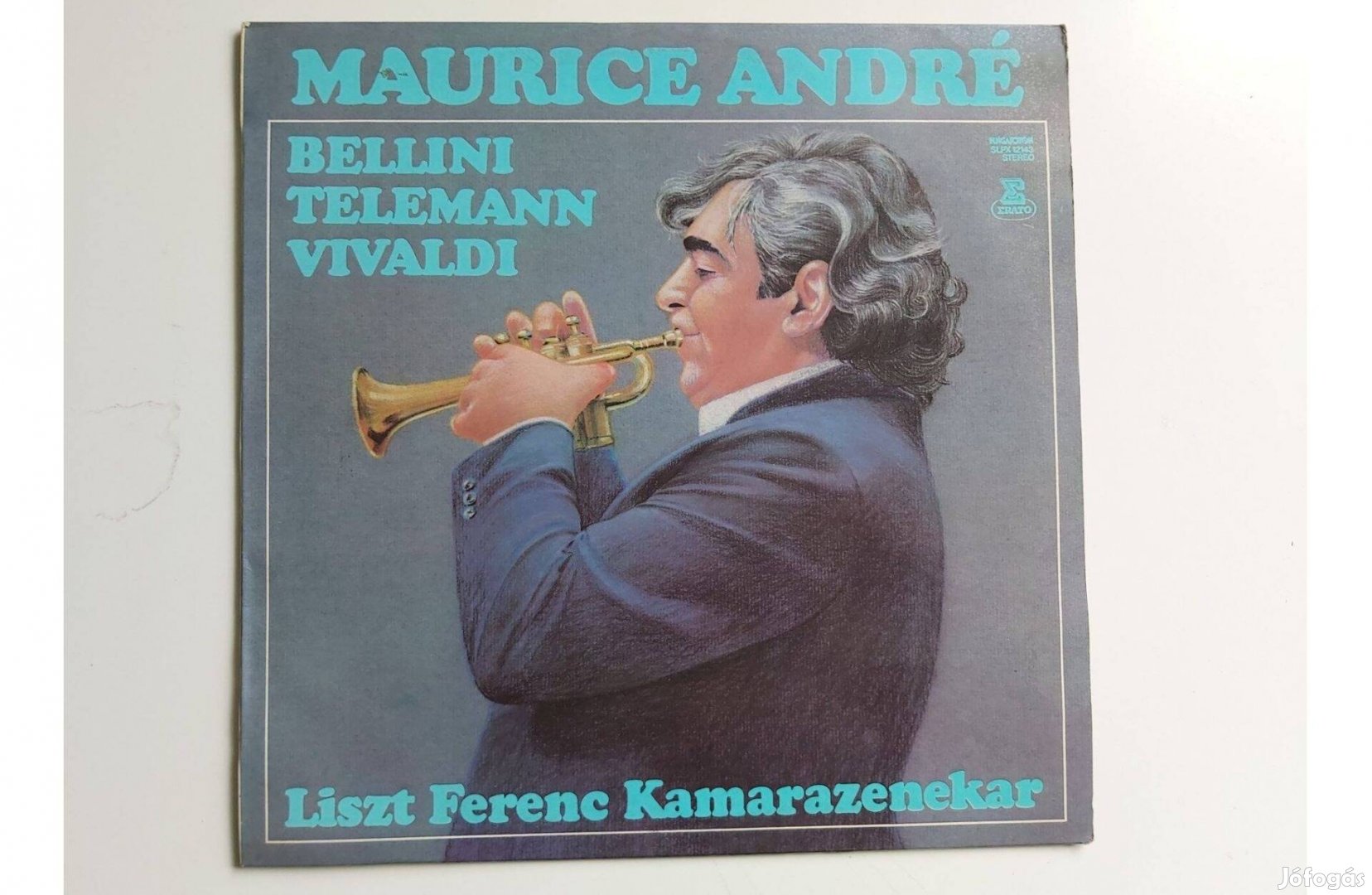 Maurice André - Bellini, Telemann, Vivaldi (LP)