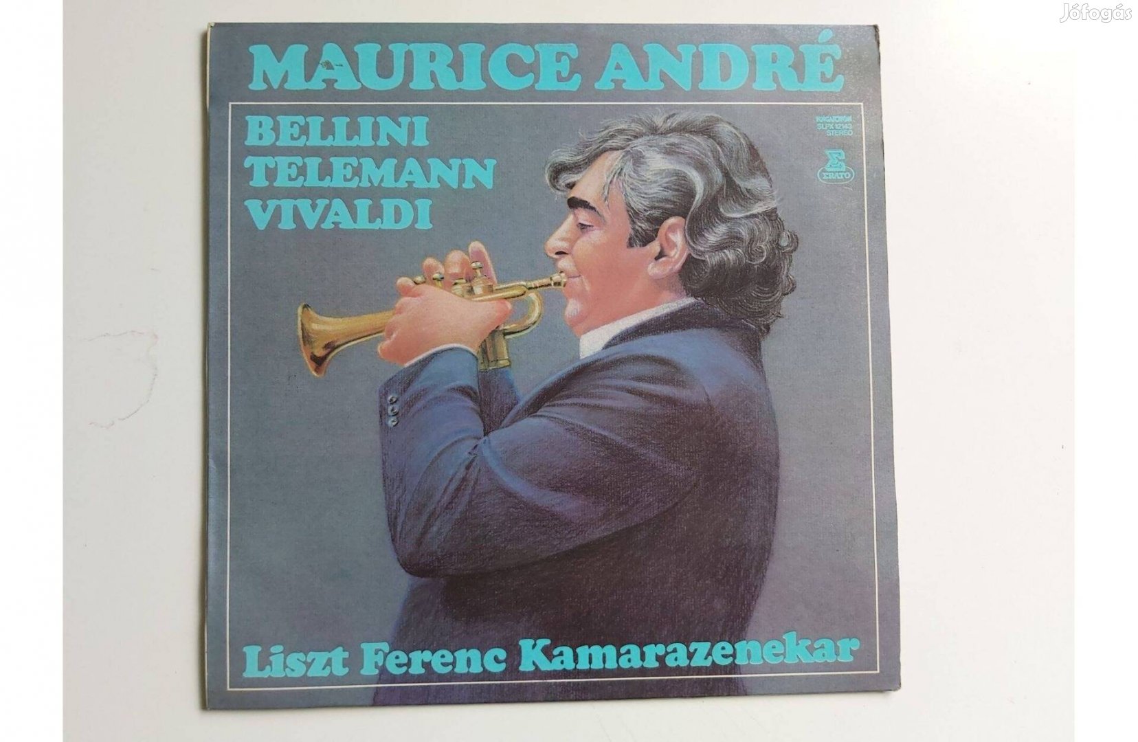 Maurice André - Bellini, Telemann, Vivaldi (LP)