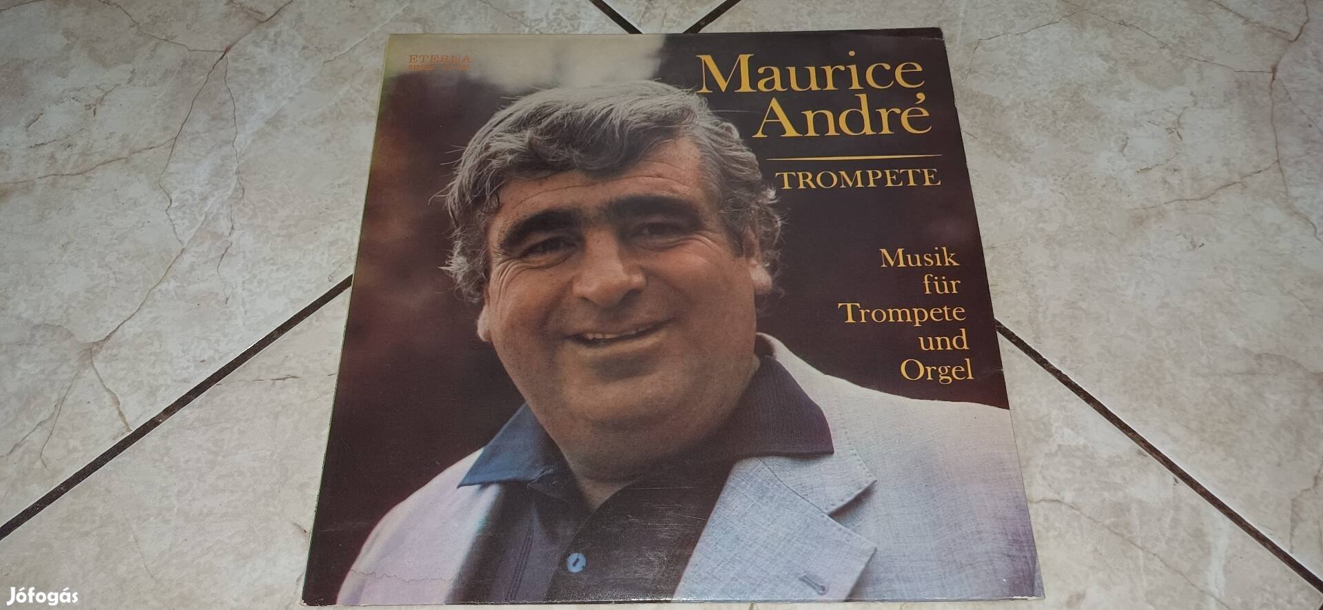 Maurice Andre bakelit hanglemez