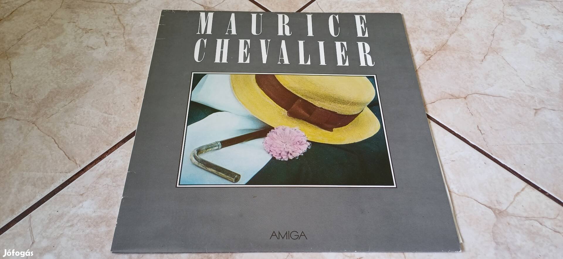 Maurice Chevalier bakelit lemez
