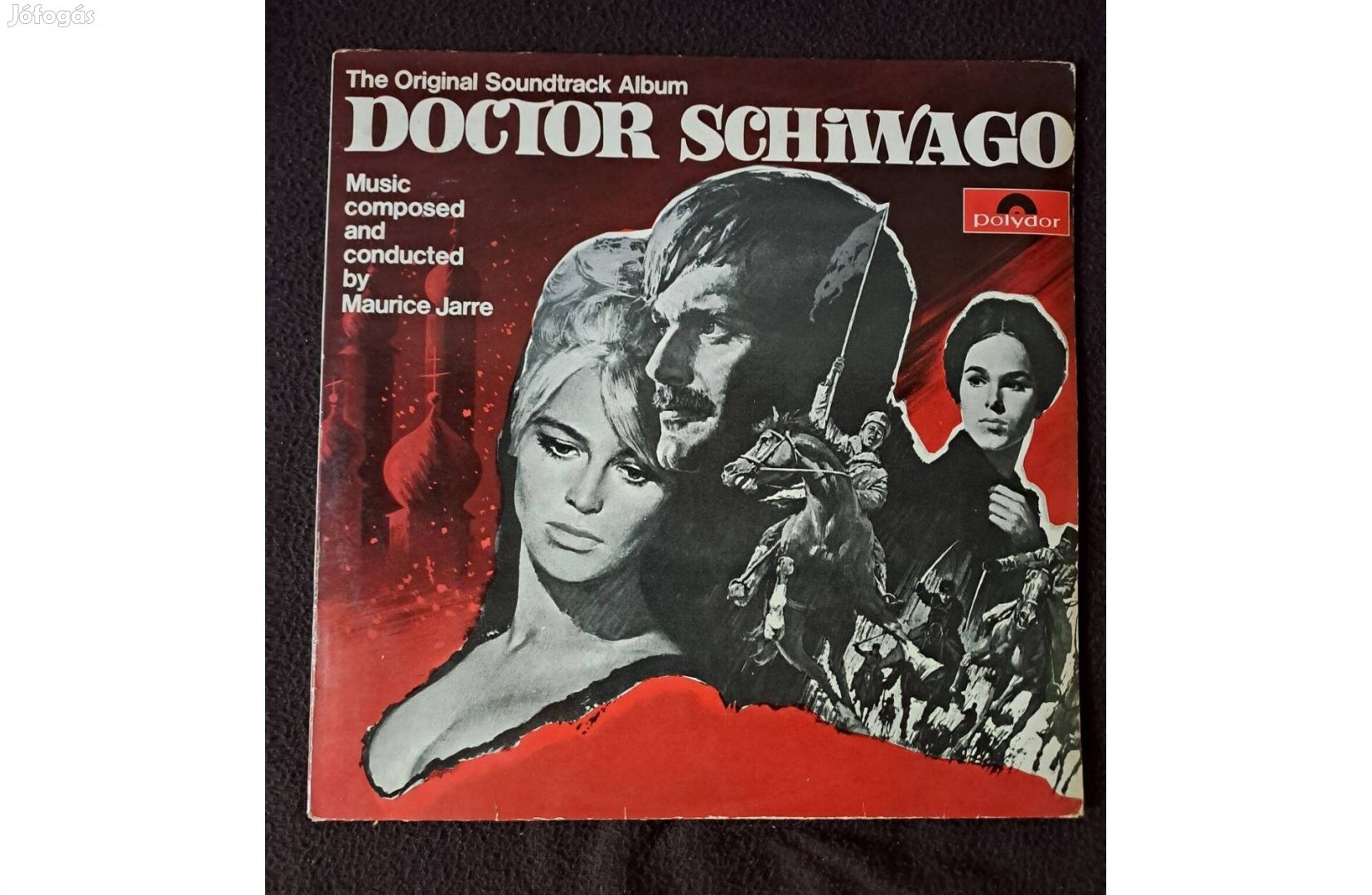 Maurice Jarre Doctor Schiwago (The Original Soundtrack Album)