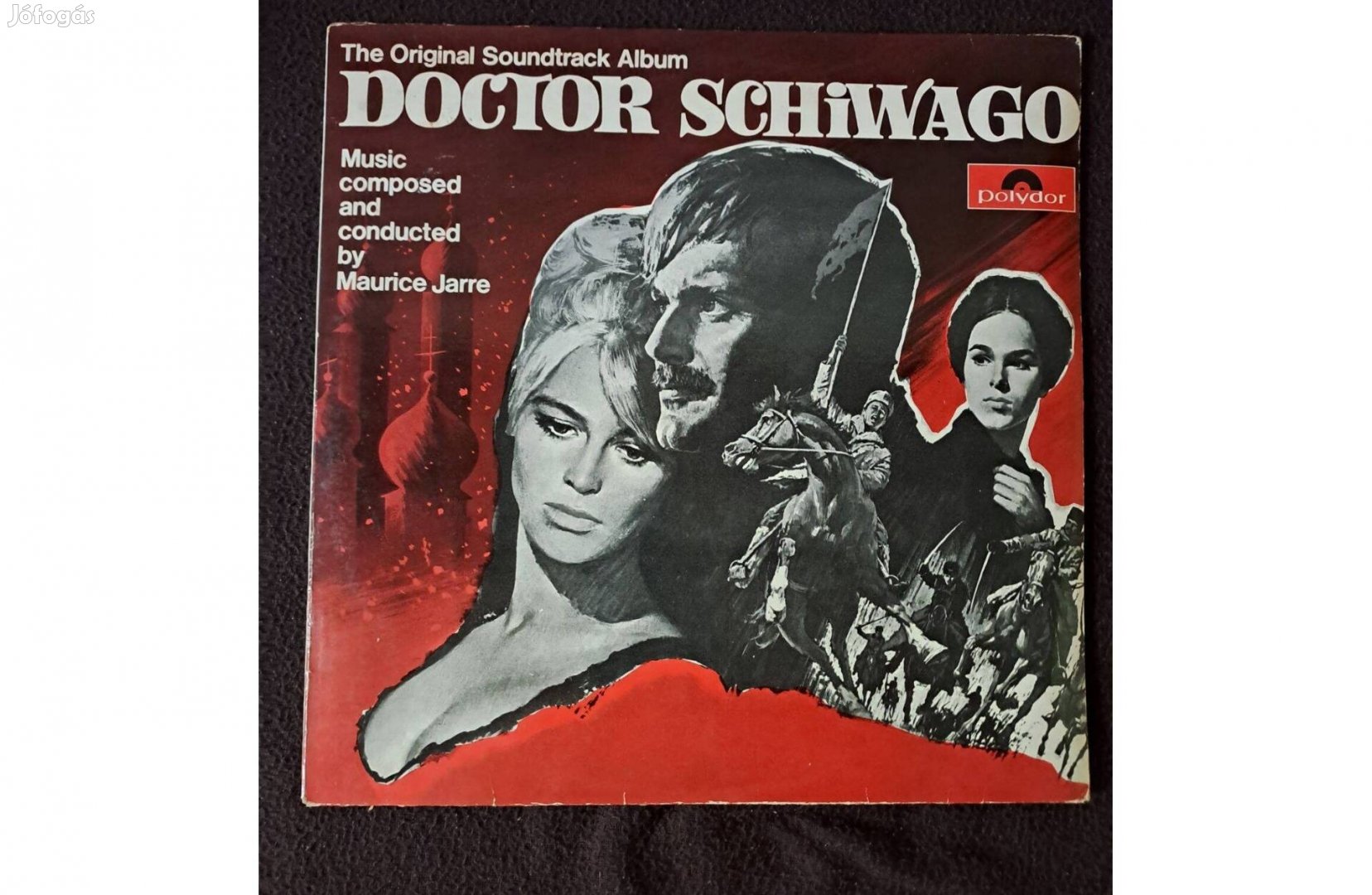 Maurice Jarre - Doctor Schiwago (The Original Soundtrack Album
