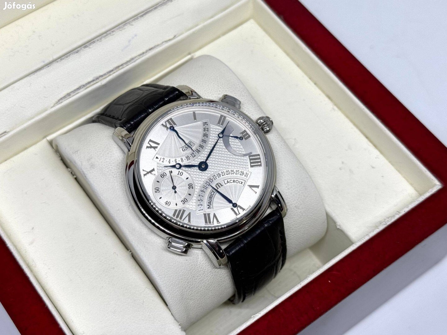 Maurice Lacroix Masterpiece Double Retrograde 43 Lgsw