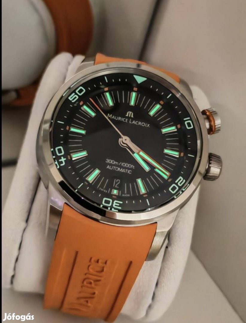 Maurice Lacroix Pontos S Divers Automatic PT6248 férfi karóra