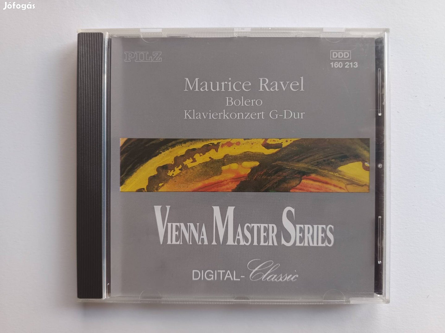 Maurice Ravel - Bolero-Klavierkonzert G-Dur CD eladó