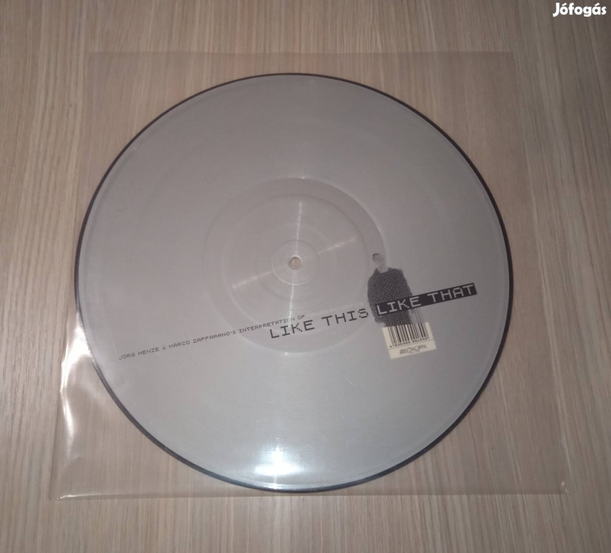 Mauro Picotto - Like This Like That (Techno remix, picture disc)